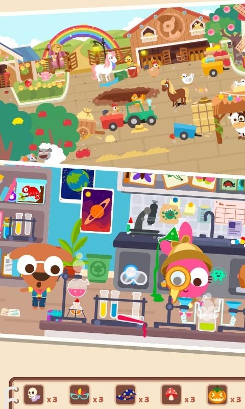 泡泡侦探之神奇怪盗官方版截图3