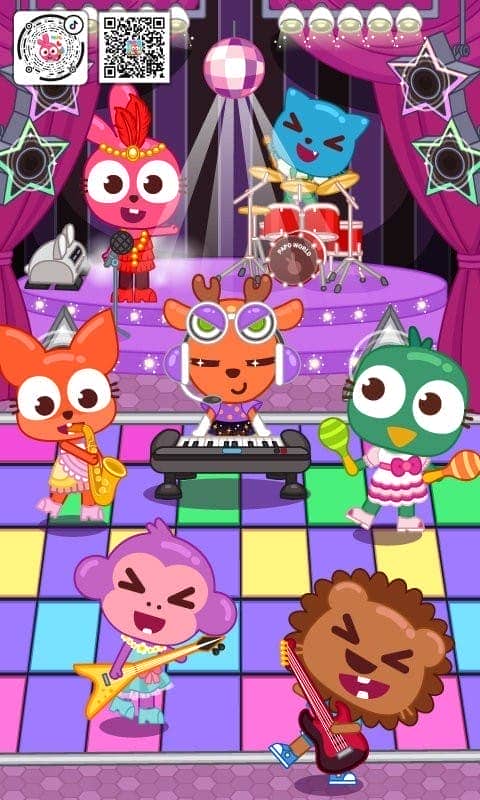 泡泡小镇家庭官方版截图1