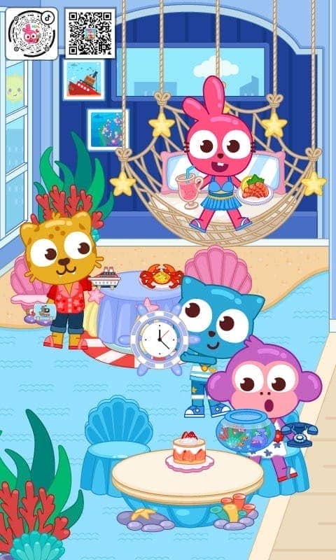 泡泡小镇摩天大楼官方版