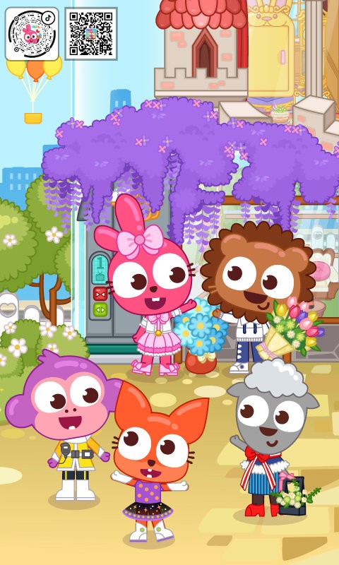 泡泡小镇摩天大楼官方版截图1