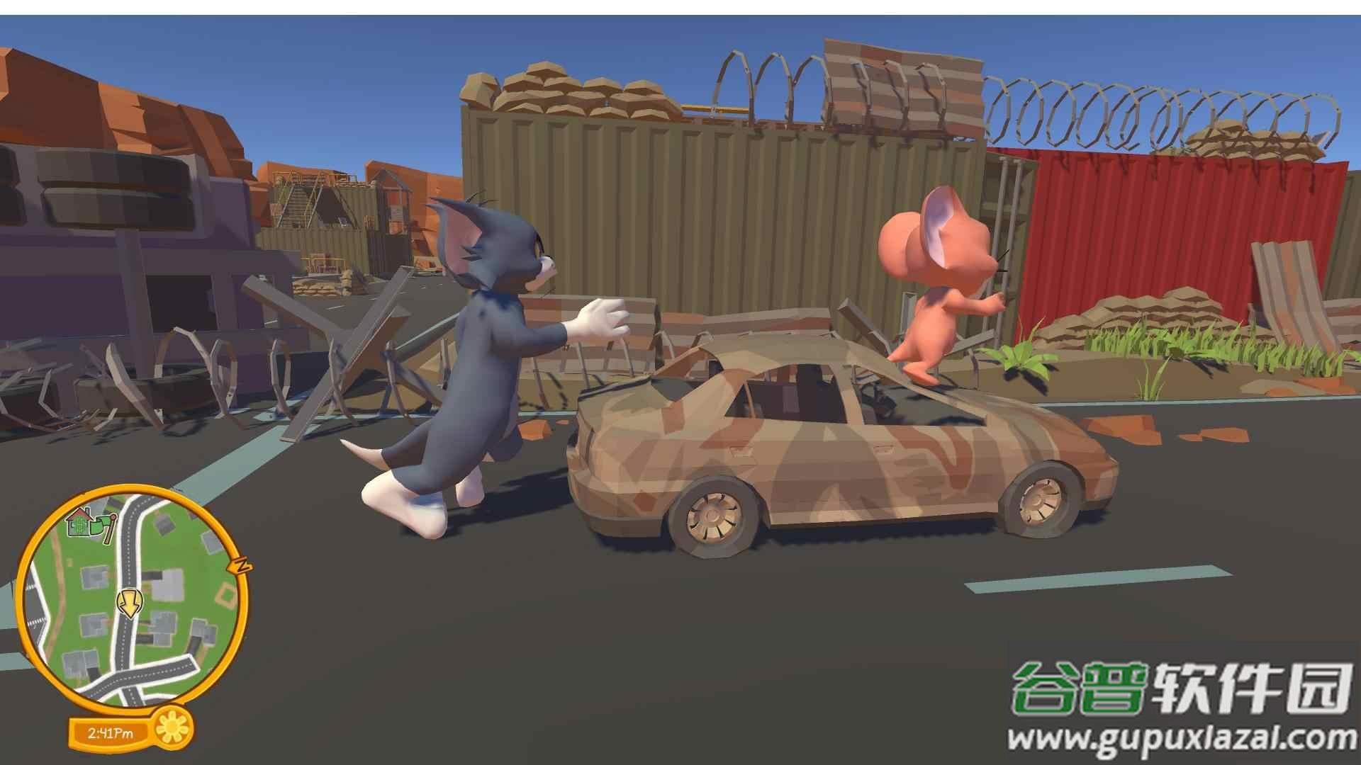 猫和老鼠无尽奔跑游戏(TomAndJerry)截图2