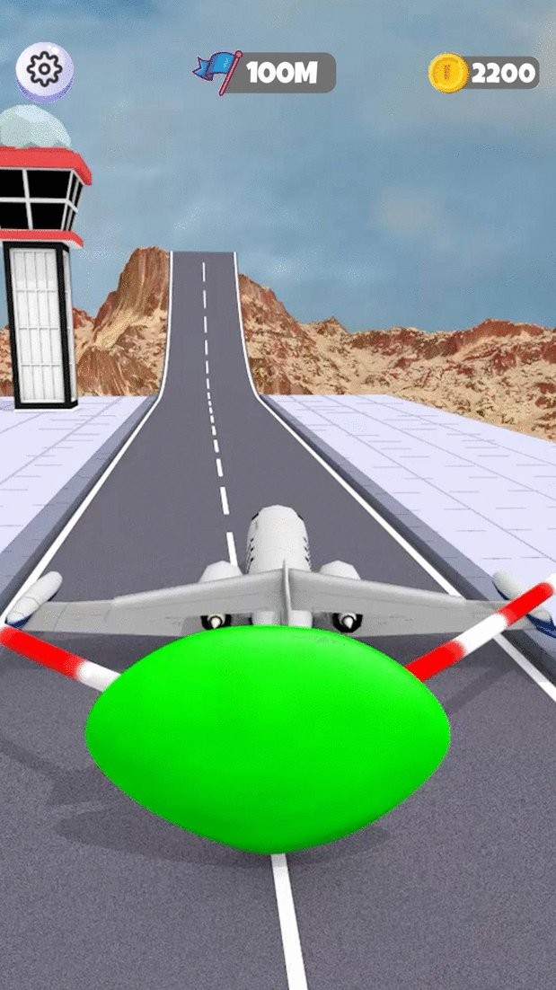 紧急降落手游(Sling Plane)截图1