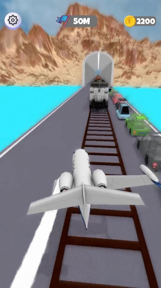 紧急降落手游(Sling Plane)截图2