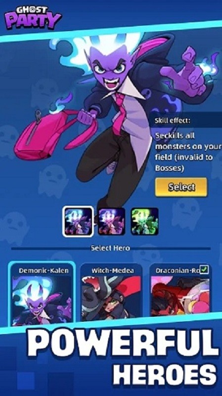 鬼怪派对游戏(Ghost Party!)截图1