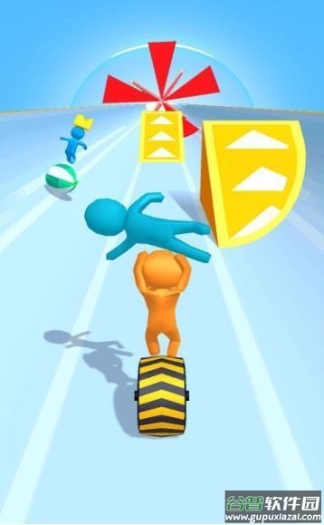 涡轮速滑竞赛游戏下载(Skater Race)截图2