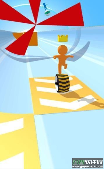 涡轮速滑竞赛游戏下载(Skater Race)截图3