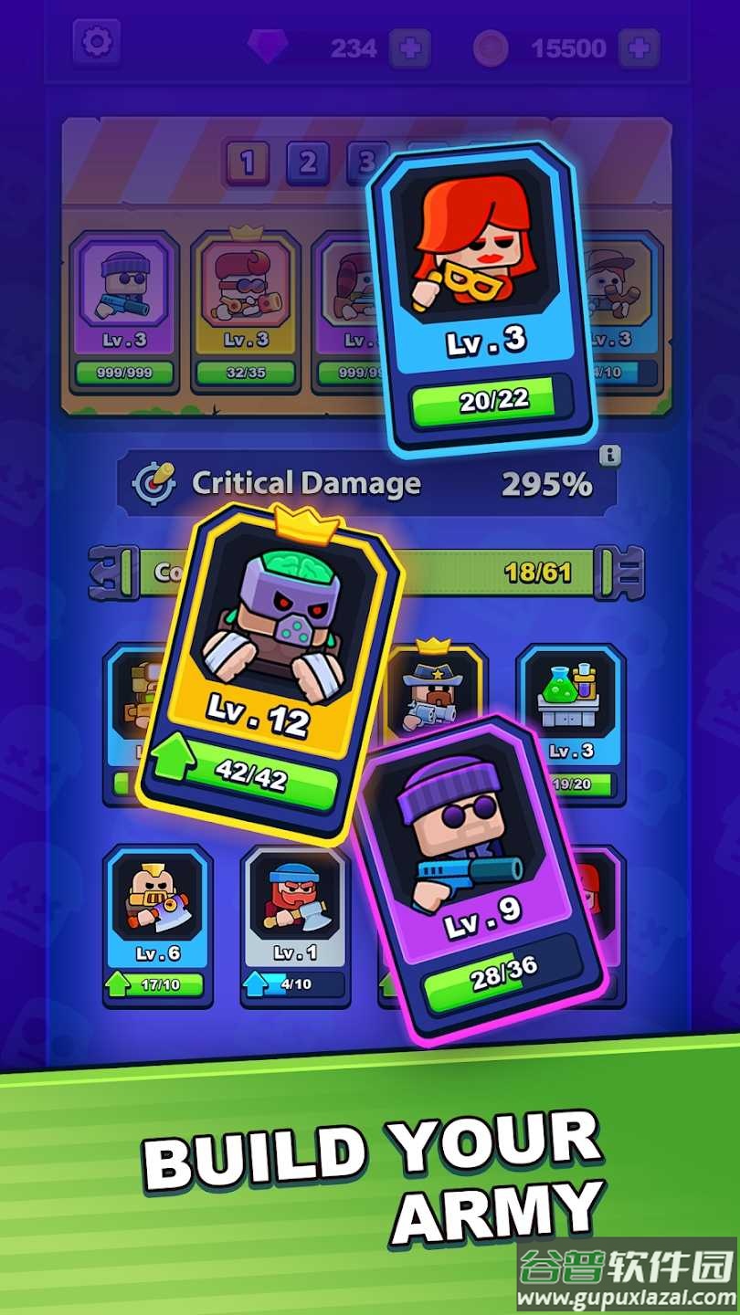 生存竟技场塔防截图3