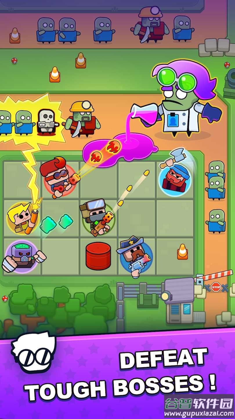 生存竟技场塔防截图4