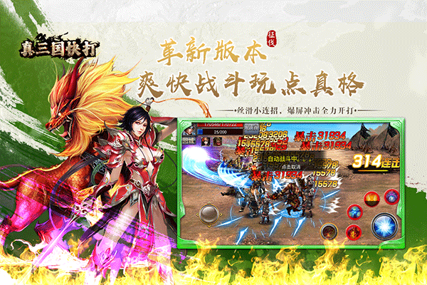 真三国快打九游版截图1