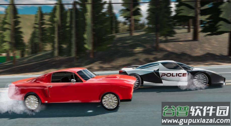美国警察边境挑战游戏(US Police Cop Simulator 3D)截图1