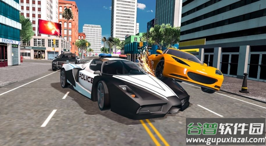 美国警察边境挑战游戏(US Police Cop Simulator 3D)截图2