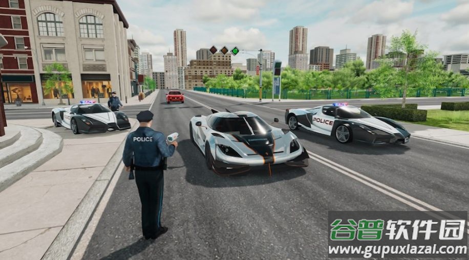 美国警察边境挑战游戏(US Police Cop Simulator 3D)截图3