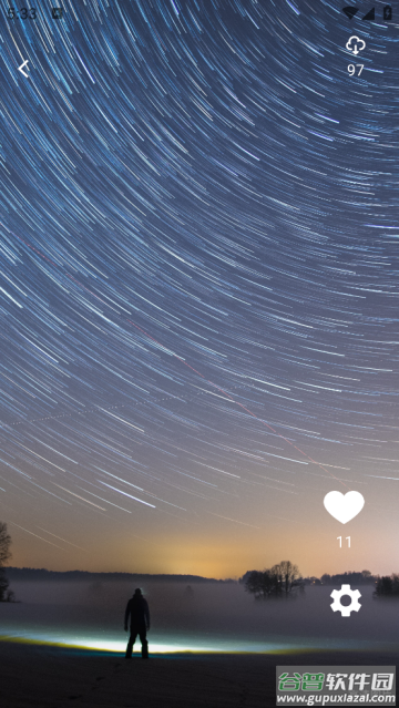 星空透明视频壁纸app