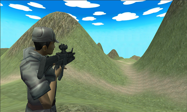 狙击手血战鬼子手机版截图2