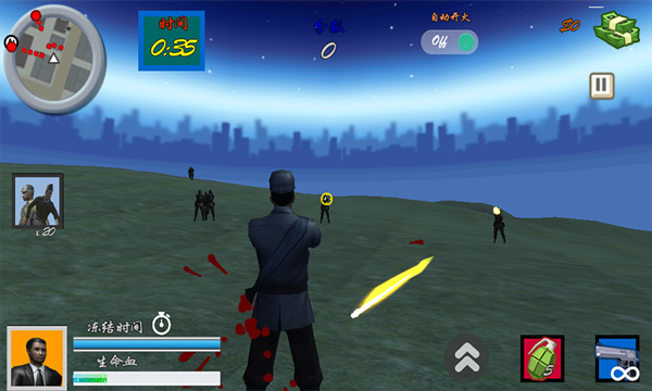 狙击手血战鬼子手机版截图3