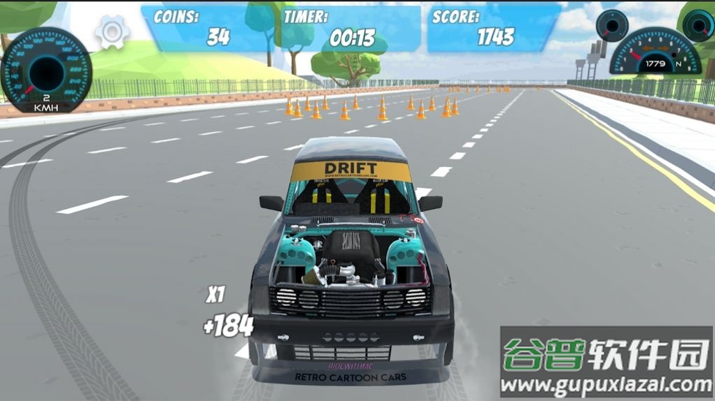 无尽漂移竞速Drift Time游戏截图1