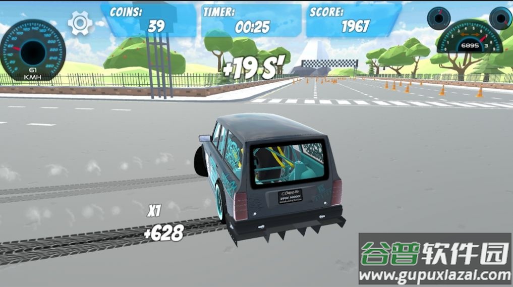 无尽漂移竞速Drift Time游戏截图2