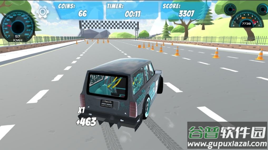 无尽漂移竞速Drift Time游戏截图3