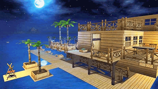 模拟太空木筏生存中文版截图1