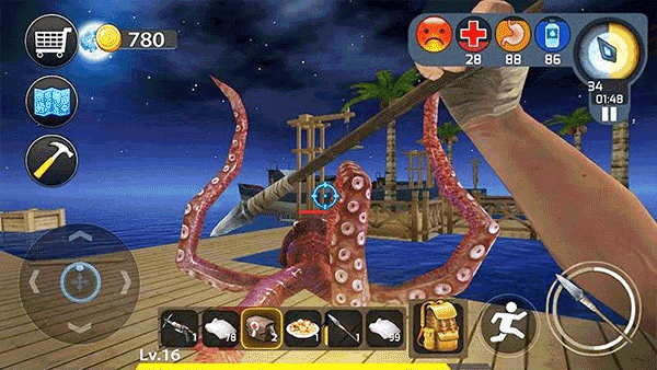 模拟太空木筏生存中文版截图2