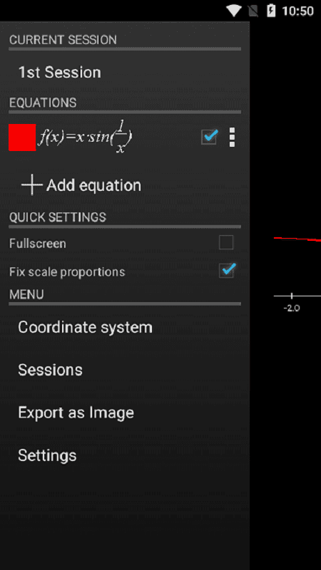 Graph手机函数软件截图2