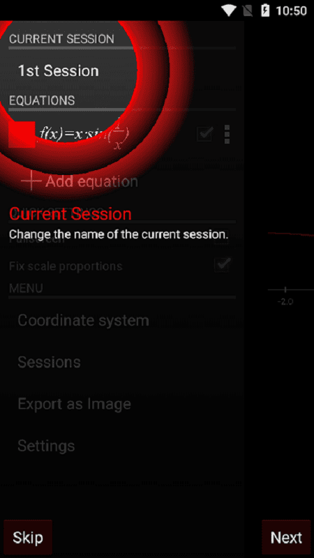 Graph手机函数软件截图4