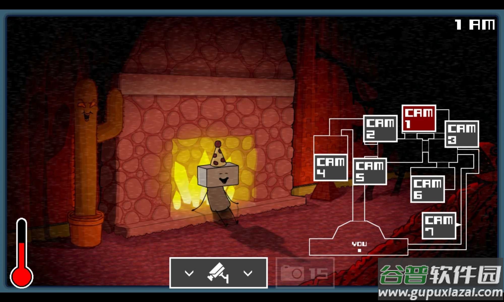 方皮特的一夜惊魂三游戏(One Night at Flumpty)截图1