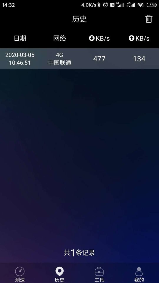 手机网络测速助手最新官方版截图1