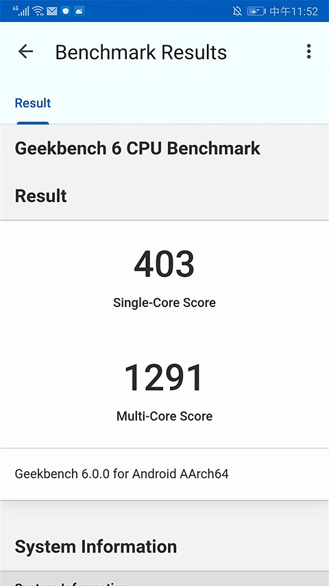 Geekbench6手机版截图3