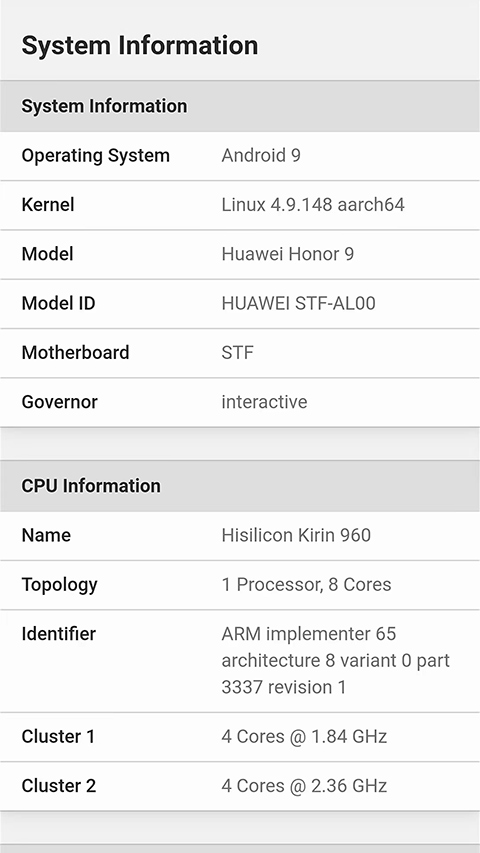 Geekbench6手机版截图5