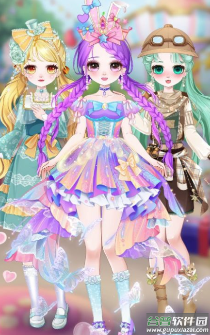梦幻冰雪公主变装女王