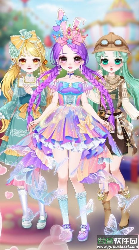 梦幻冰雪公主变装女王截图3