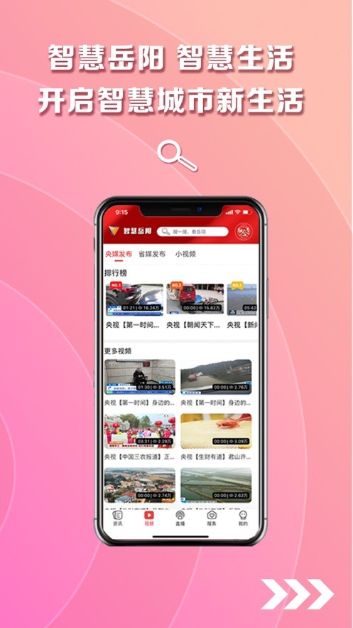 智慧岳阳app下载