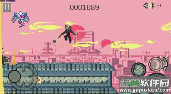 武士闪光跑酷CyberSamurai