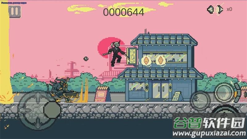 武士闪光跑酷CyberSamurai截图1