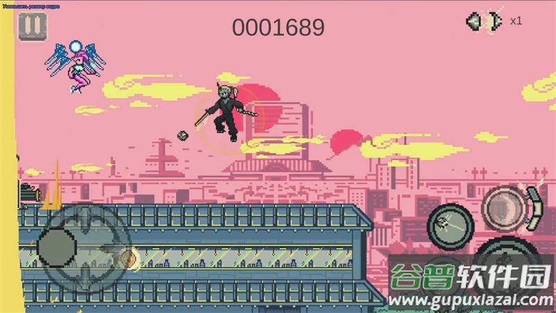 武士闪光跑酷CyberSamurai截图2