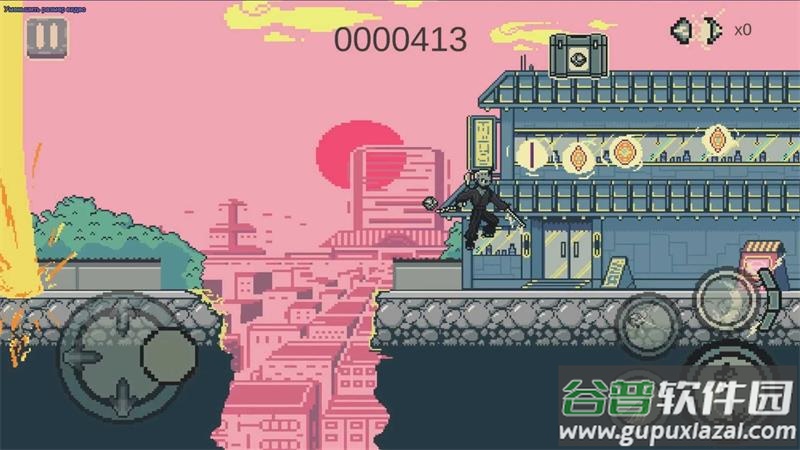 武士闪光跑酷CyberSamurai截图3