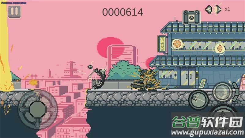 武士闪光跑酷CyberSamurai截图4