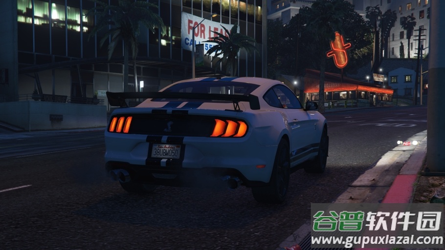 福特野马汽车Drag Ford Mustang Car截图1