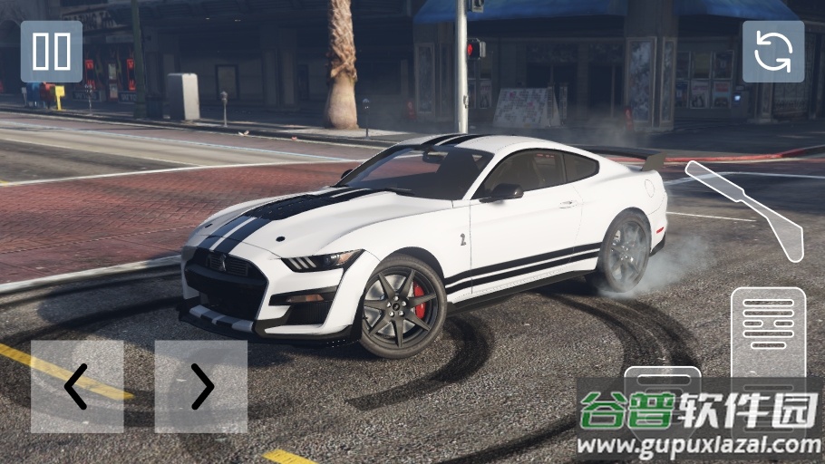 福特野马汽车Drag Ford Mustang Car截图2