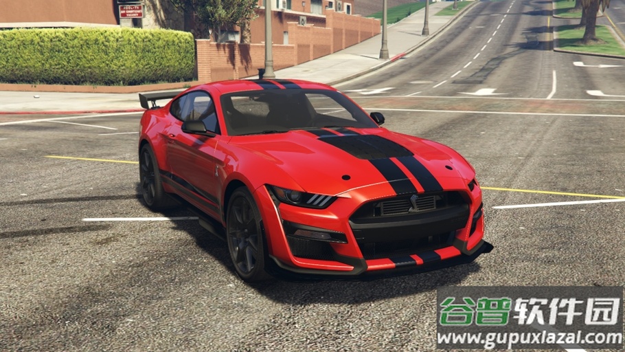 福特野马汽车Drag Ford Mustang Car截图3