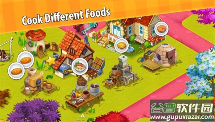农场城市冒险大家庭Farm city Adventure Family Big游戏截图1