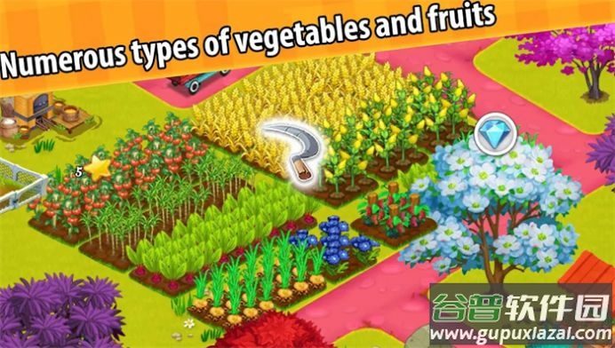 农场城市冒险大家庭Farm city Adventure Family Big游戏截图2