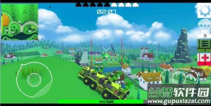 战车竞技战场游戏下载(CUBG)截图1