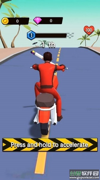 疯狂摩托对决3D游戏(CrazyMoto3D)