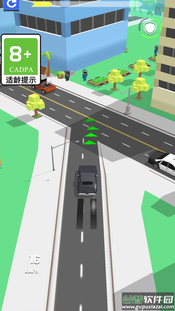 躲避车辆游戏截图1