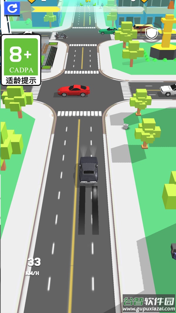 躲避车辆游戏截图2