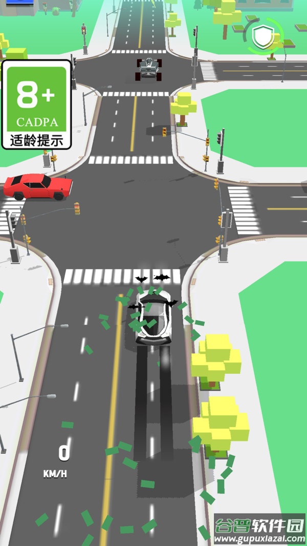 躲避车辆游戏截图3