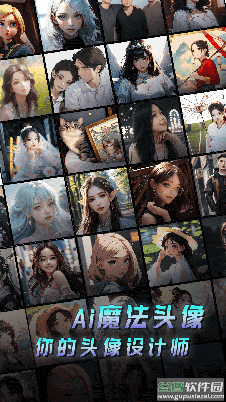 AI魔法头像软件截图5