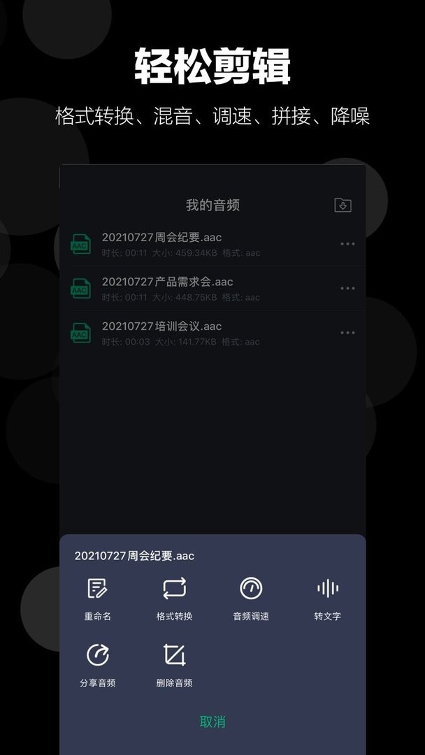 录音语音备忘录官方版截图2